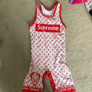 Supreme Wrestling Singlet Youth Large Fit